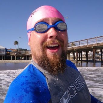 An Open Water Swimmer Takes an Endless Pool for a "Test Drive"