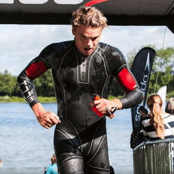 Triathlete Rhys Davey Gets “Keen” on Coaching