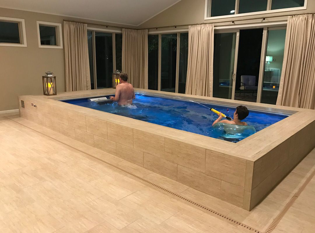 picture of Endless Pools with Underwater Treadmill for aquatic therapy for osteoarthritis