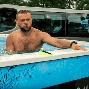 A Triathlon Premieres in Poland (video)