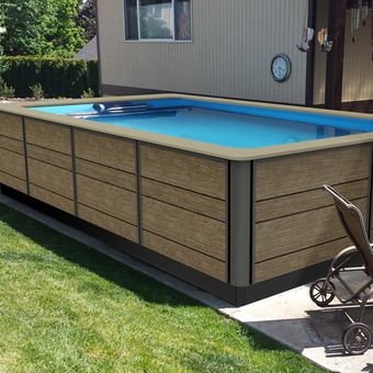 The Finishing Touches: Pool Skirting & Coping