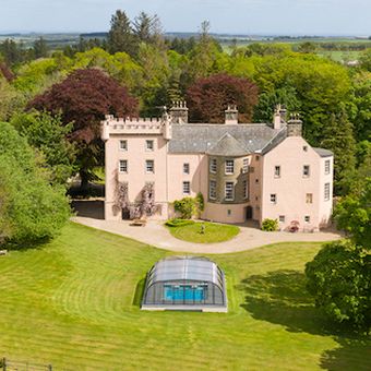 For Sale: The Castle of Park and its Pool