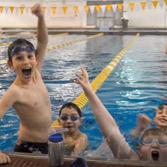 Video of the Week: Friends' Central Aquatics program goes Elite