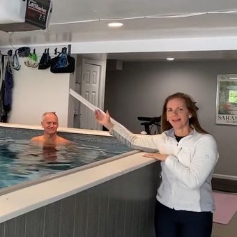 A Garage Pool in Northern VA