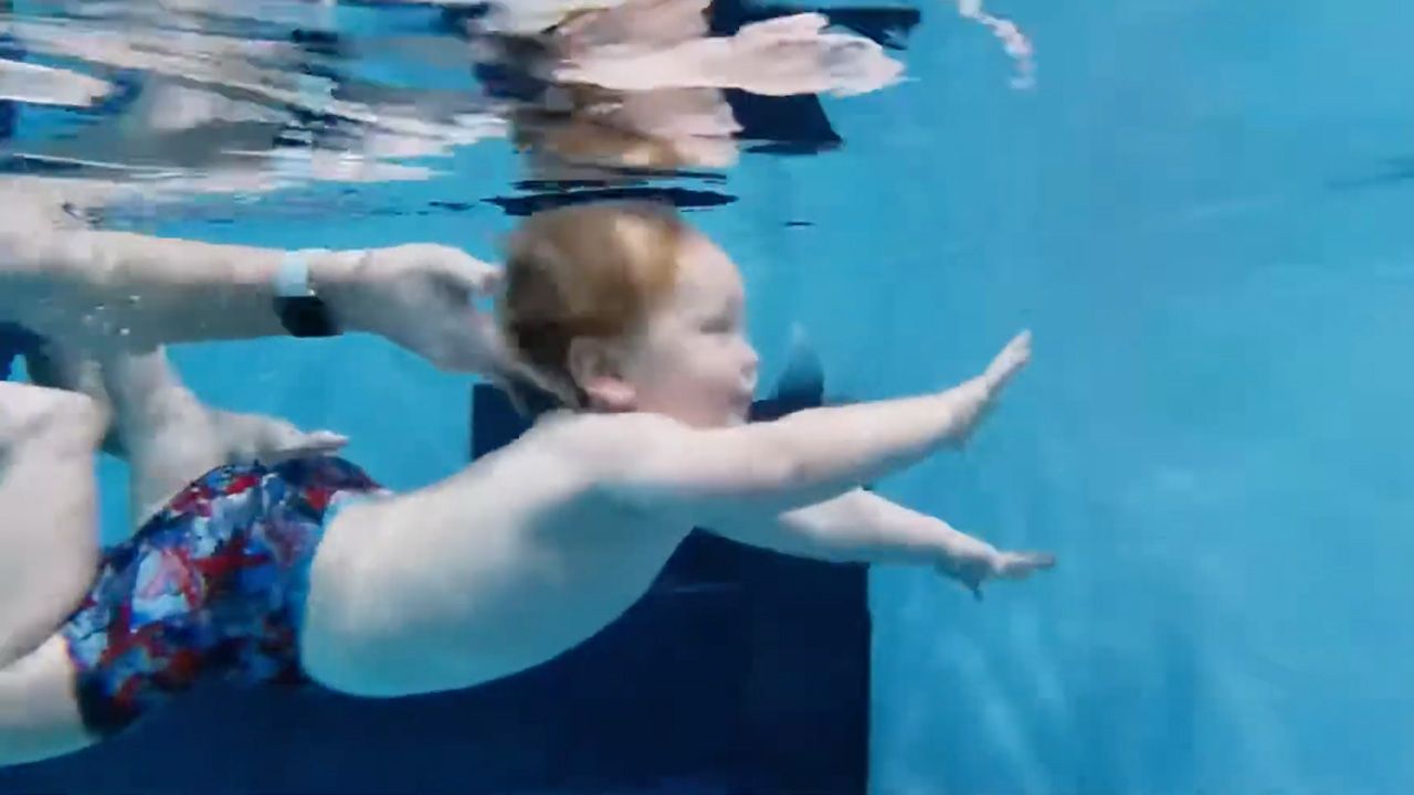 Infant Survival Swimming