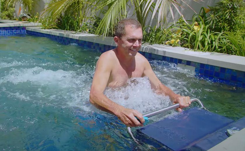 HydroStride Underwater Treadmill Video